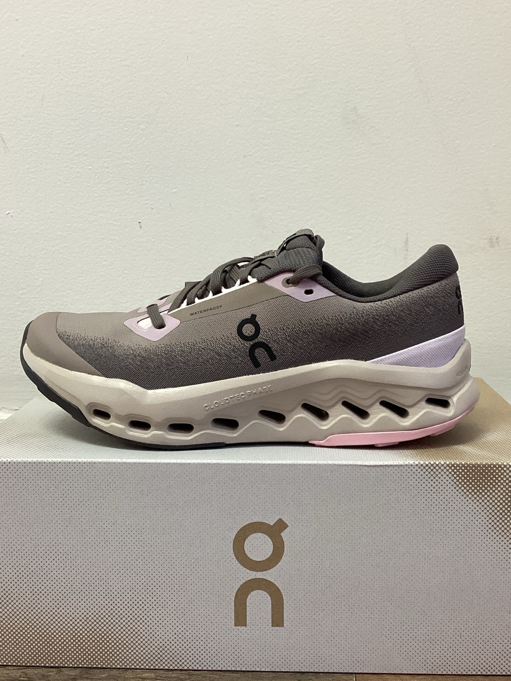 Women’s ON CloudSurfer Trail 2 Waterproof